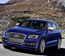 Audi SQ5 (3.0 TFSI USA-Modell)